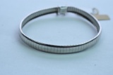 14KT BRACELET 13 GTW, $595.00 RETAIL VALUE