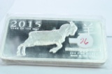 10 TROY OUNCE .999 SILVER BAR