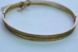 8KT  GOLD BRACELET 10.5 GTW