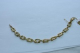 18KT BRACELET 5.2 GTW, $249.00 RETAIL VALUE