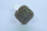 10KT GOLD & DIAMOND RING 4.2 GTW, $1195.00 RETAIL VALUE, SIZE 6/12