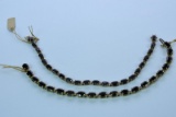2-10KT GOLD BRACLETS 16 GTW