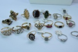 18-10KT GOLD RINGS 47 GTW