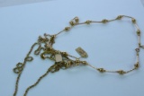 MULTI 14KT GOLD CHAINS 13 GTW