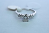 14 KT GOLD & DIAMOND RING 3/4 CT DIAMOND TW, 1.9 GTW, $1900.00 RETAIL VALUE , SIZE 5 3/4