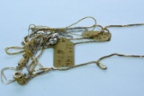 MULTI 14KT GOLD CHAINS 5.2 GTW