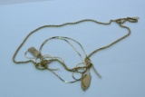 MULTI 14KT GOLD CHAINS 8 GTW
