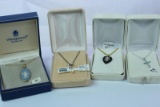 4-14KT GOLD NECKLACES & PENDANTS $700.00 RETAIL VALUE