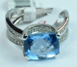 14KT 1/3 CT DIAMOND TW, 7.8 GTW, ,SIZE 7