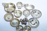 MISC STERLING APPROX 290 GRAMS AS IS WITH DINGS & SCRATCHES