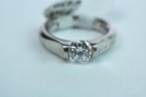 PLATIUMN RING 14 GTW, $950.00, SIZE 6 /12