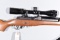 RUGER MINI 14 5.56 X 45 CAL RIFLE, SN 187-42054, USED,  B33-P3