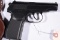 GERMAN MAKAROV 9X18 CAL PISTOL, SN BX2726,USED, WITH BOX, 2 MAGAZINES & HOLSTER,  B32-21