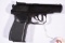 BAIKAL MAKAROV 9X18 CAL PISTOL, SN A033023, USED, WITH BOX & HOLSTER,  B32-21
