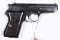 CZ 1950 SN 707258, 32 ACP PISTOL, USED,   2 MAGAZINES & HOLSTER, B32-19