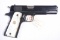 COLT MK IV SERIAL 80 GOVERNMENT MODEL 38 AUTO, SN FG90023, USED, B33-P20