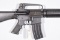 COLT AR-15 MATCH HBAR 223 CAL RIFLE, SN LMH001303, MARKED RESTRICTED MILITARY GOVT LAW ENFORCEMENT,