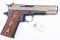 CHIAPPA M1911-22 22 SEMI PISTOL IN BOX SERIAL NUMBERED TO GUN, SN 12N26588, USED, B34-P8