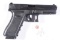 GLOCK 22 40 CAL PISTOL IN BOX, 2 MAGAZINES, USED, B34-P10
