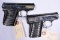 2 PC 1.  SUNDANCE BOA , 25 CAL PISTOL, SN 074445, USED, B33-P14  2.  SUNDANCE BOA, 25 CAL PISTOL, NO