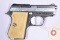 ARMI TANFOGLIO GT27 25 PISTOL, SN M72277, USED, B33-P19