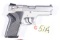SMITH WESSON 3913TSW 9MM PISTOL, 2 MAGAZINES, SN MSE5080, USED, B34-P11