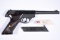 HIGH STANDARD 103 SPORT KING 22 LR PISTOL, SN 2147149, USED,  2 MAGAZINES, B32-20