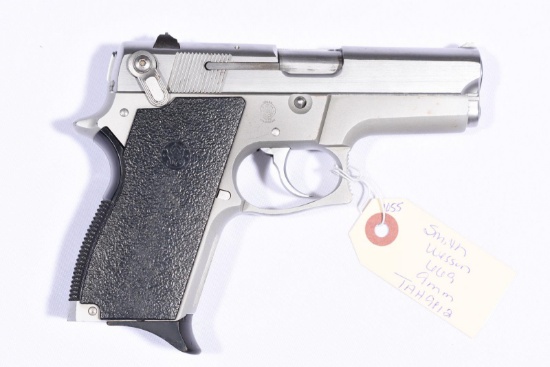 SMITH WESSON 669 9MM PISTOL, SN TAH9812, USED, B33-P18