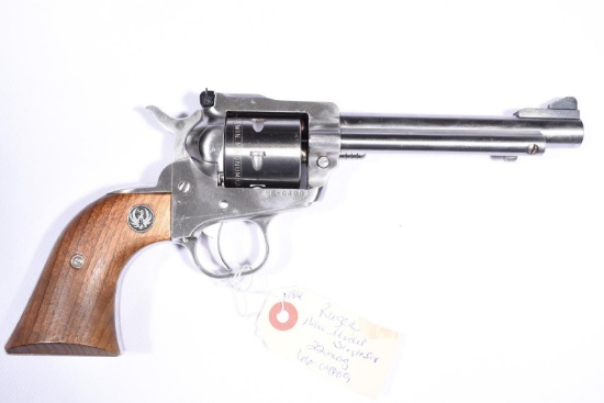 RUGER NEW MODEL SINGLE SIX 22 MAG REVOLVER, SN 66-04809, USED, B33-20