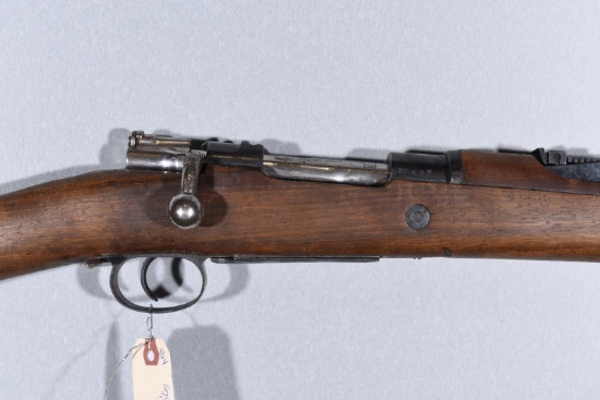 SPANISH M1916 7.62 X 51 CAL RIFLE, SN 3Z873, USED,  B33-P6