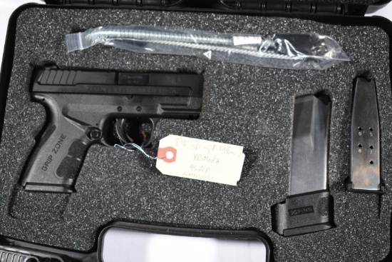 SPRINGFIELD ARMORY XD MOD2 45 ACP PISTOL, SN GM410591, USED,  WITH BOX, 2 MAGAZINES & ACCESSORIES, B