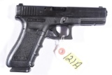 GLOCK 22 40 CAL PISTOL, IN BOX, SN LLL910, USED, B34-P10