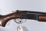 WINCHESTER LINE GUN 45-70 BLANK, NSN, WITH APPROX 21 ROUND 45-70 BLANK AMMO IN WOOD BOX , NO 4473
