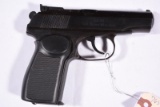 BAIKAL MAKAROV 9X18 CAL PISTOL, SN A033023, USED, WITH BOX & HOLSTER,  B32-21