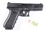 GLOCK 22 40 CAL PISTOL, IN BOX, SN LLL936, USED, B34-P10