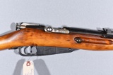 HUNGARIAN 44M 7.62 X 54R RIFLE, SN LR7322, USED,  B32-20