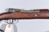 STEYR 1912 7.62 X 51 CAL RIFLE, SN A4133, USED,  B33-P7