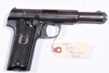 ASTRA 400 9MM LARGO, SN 14249, USED, B32-18