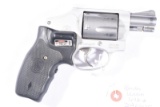 SMITH WESSON AIRWEIGHT 642-2 38 CAL REVOLVER, SN DAV3025, USED, B34-P10