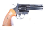 COLT PYTHON 357 REVOLVER, SN K32280, 4 IN , B34-P5