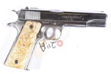 COLT GOVERNMENT MODEL 45 ACP PISTOL, SN C180256, USED, B34-P10