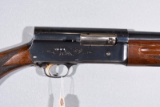 BELGIUM BROWNING LIGHT TWELVE 12 GA SHOTGUN, ROUND KNOB, SN 6G20545,  B34-P5