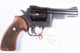 DAN WESSON 14 357 MAG REVOLVER, SN 9729, USED, B34-P8