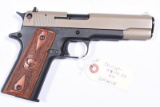 CHIAPPA M1911-22 22 SEMI PISTOL IN BOX SERIAL NUMBERED TO GUN, SN 12N26588, USED, B34-P8