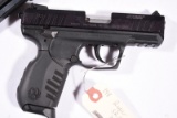 RUGER SR22 22 LR PISTOL, SN 366-14289, WITH BOX, 2 MAGAZINES, USED,  B33-P9