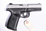 SMITH WESSON SW9VE 9 MM PISTOL, IN BOX SERIAL NUMBERED TO GUN, USED, B33-18