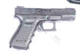 GLOCK 19 9X19 CAL PISTOL, SN FKF355, WITH 2 MAGAZINES & HOLSTER, USED, B33-17