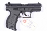 SMITH WESSON WALTHER P22 22 CAL PISTOL, SN L048932, USED, B32-P18