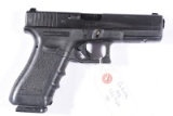 GLOCK 22 40 CAL PISTOL IN BOX, 2 MAGAZINES, USED, B34-P10