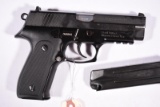 EAA EZ40 40 S&W PISTOL, SN ZA00842, USED, WITH BOX, 2 MAGAZINES,   B32-19
